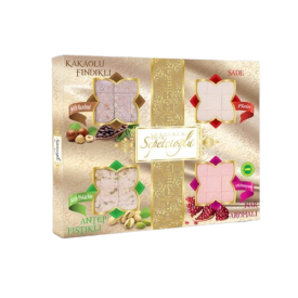 400gr 4lü Karışık Çekme Helva 