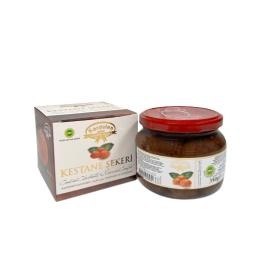 500gr Kavanoz Kestane Şekeri