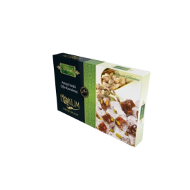 300gr Antepli Çifte Kavrulmuş Lokum