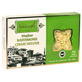180gr Antep Fıstıklı Çekme Helva