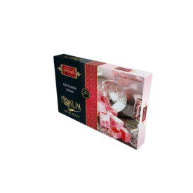 400gr Gül Aromalı Lokum