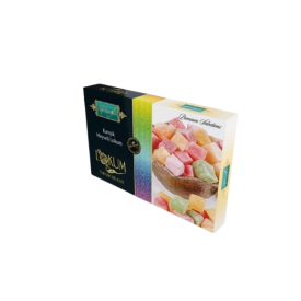 300gr Karışık Meyveli Lokum