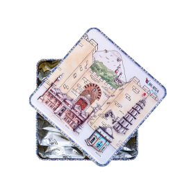 Bursa Serisi Metal Kutu