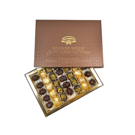 Fantazi Kutu Kestane Şekeri