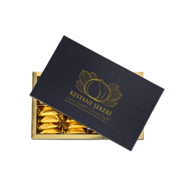 Maxi Boy Baraklı Kestane Şekeri